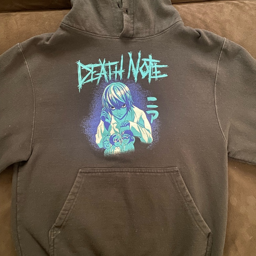 Death Note (anime) hoody